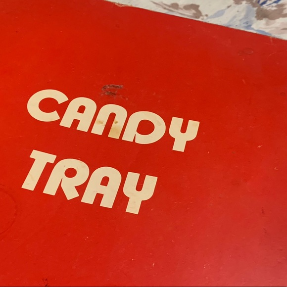 This candy tray was never used it is 49 years old - Picture 6 of 6
